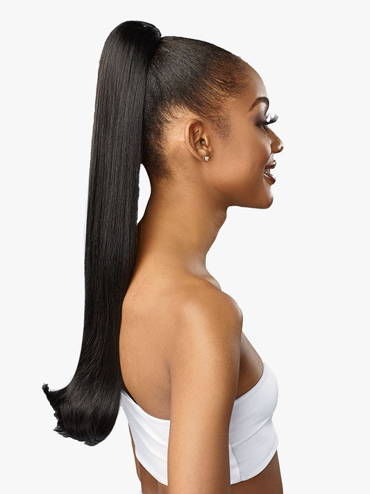 SENSATIONNEL Lulu Pony Synthetic Drawstring Ponytail - LOLO