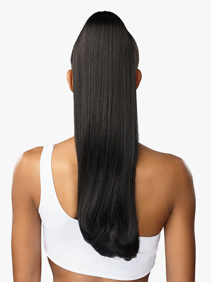 SENSATIONNEL Lulu Pony Synthetic Drawstring Ponytail - LOLO