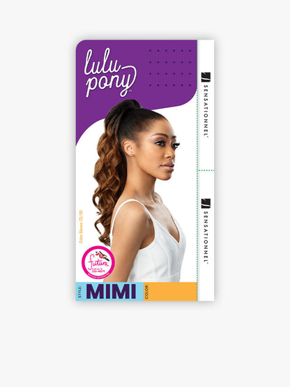 SENSATIONNEL Lulu Pony Synthetic Drawstring Ponytail - MIMI