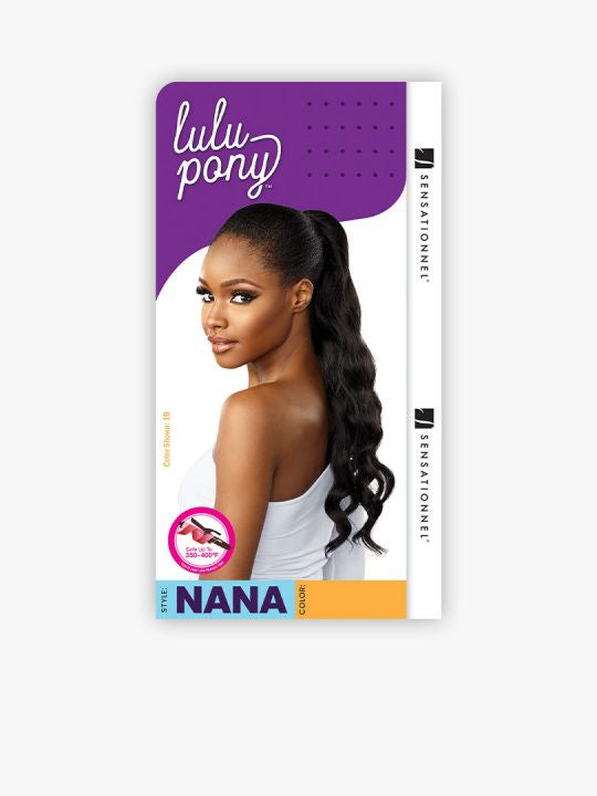 SENSATIONNEL Synthetic Lulu Pony - NANA