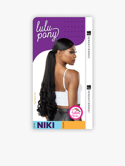 SENSATIONNEL Synthetic Lulu Pony - NIKI