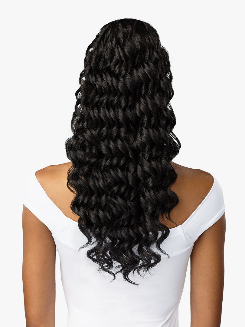 SENSATIONNEL Lulu Pony Synthetic Drawstring Ponytail - NINI