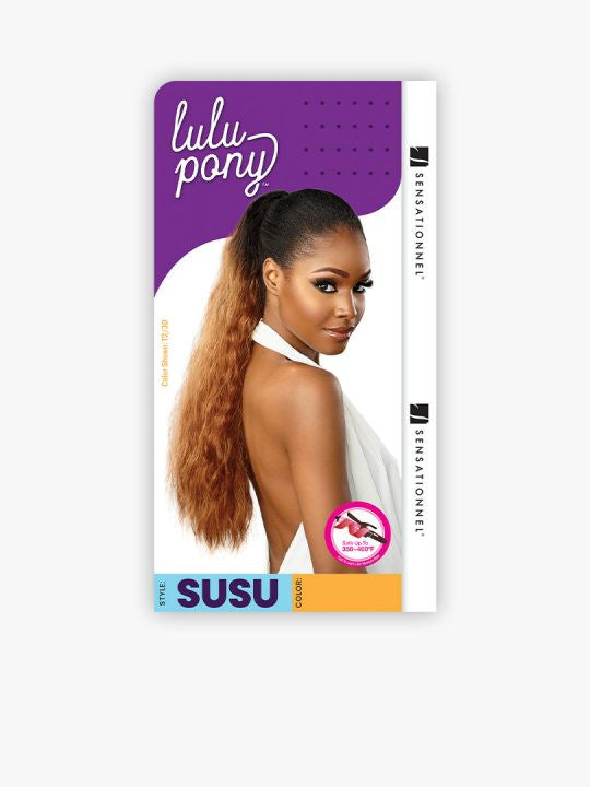 SENSATIONNEL Synthetic Lulu Pony - SUSU