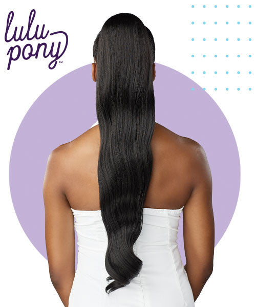 SENSATIONNEL Synthetic Lulu Pony - WINI