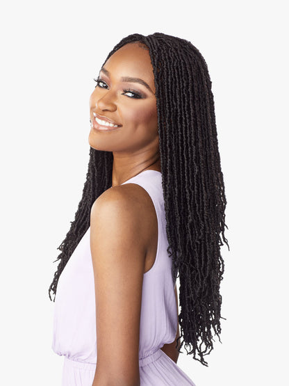 SENSATIONNEL Lulutress Crochet Braid 2X MICRO LOCS 18"
