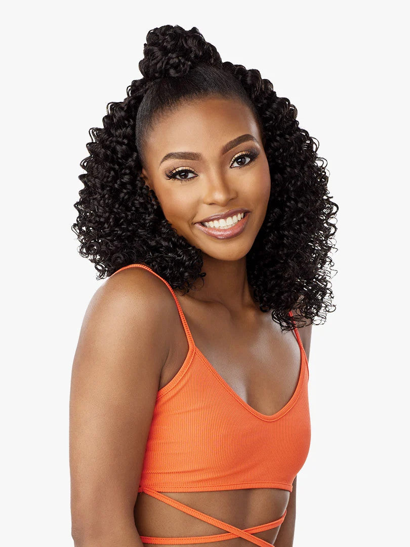 SENSATIONNEL Lulutress Crochet Braid - 2X Wispy Curl 3B