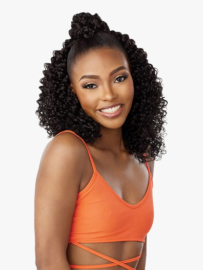 SENSATIONNEL Lulutress Crochet Braid - 2X Wispy Curl 3B