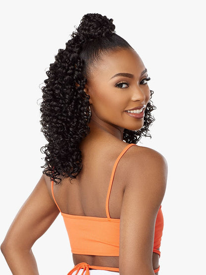SENSATIONNEL Lulutress Crochet Braid - 2X Wispy Curl 3B