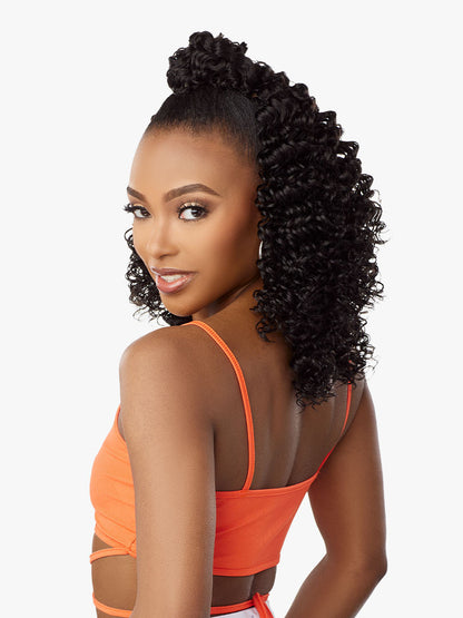 SENSATIONNEL Lulutress Crochet Braid - 2X Wispy Curl 3B