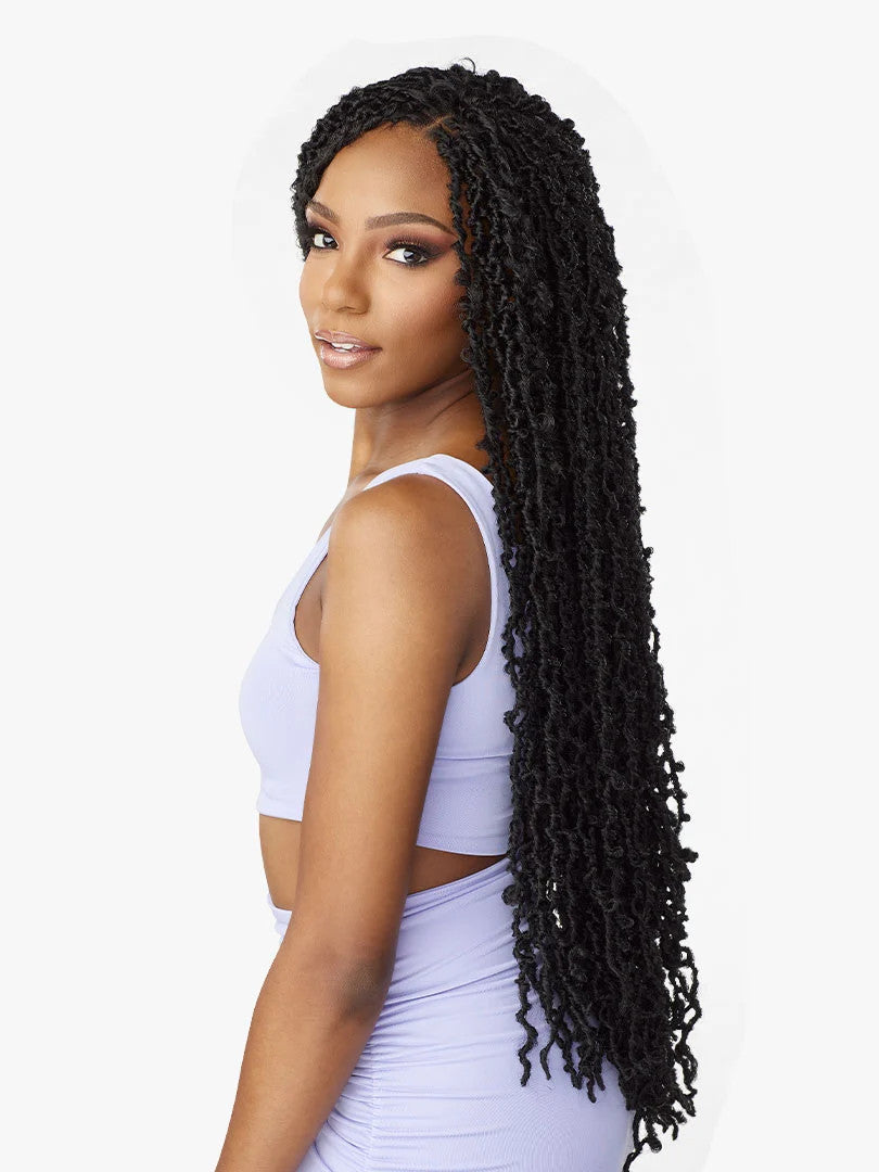 SENSATIONNEL Lulutress 3X Twisted Distressed Locs 26"