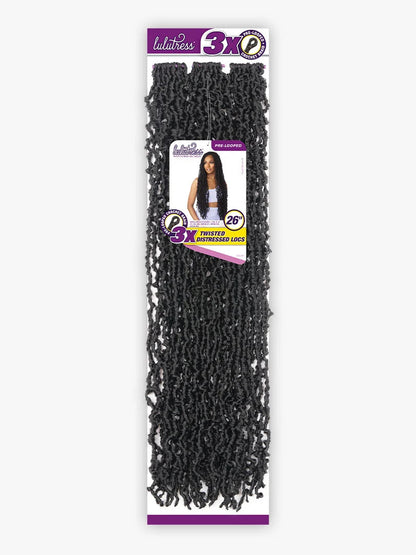 SENSATIONNEL Lulutress 3X Twisted Distressed Locs 26"