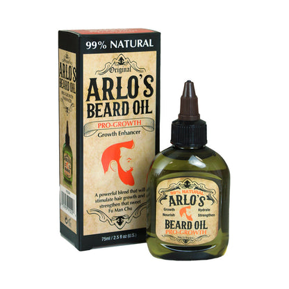ARLOS Pro-Growth Castor Beard Oil (2.5oz)