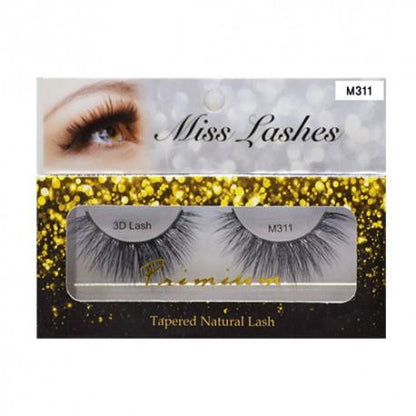 Miss 3D 25mm Mink Lashes Collection