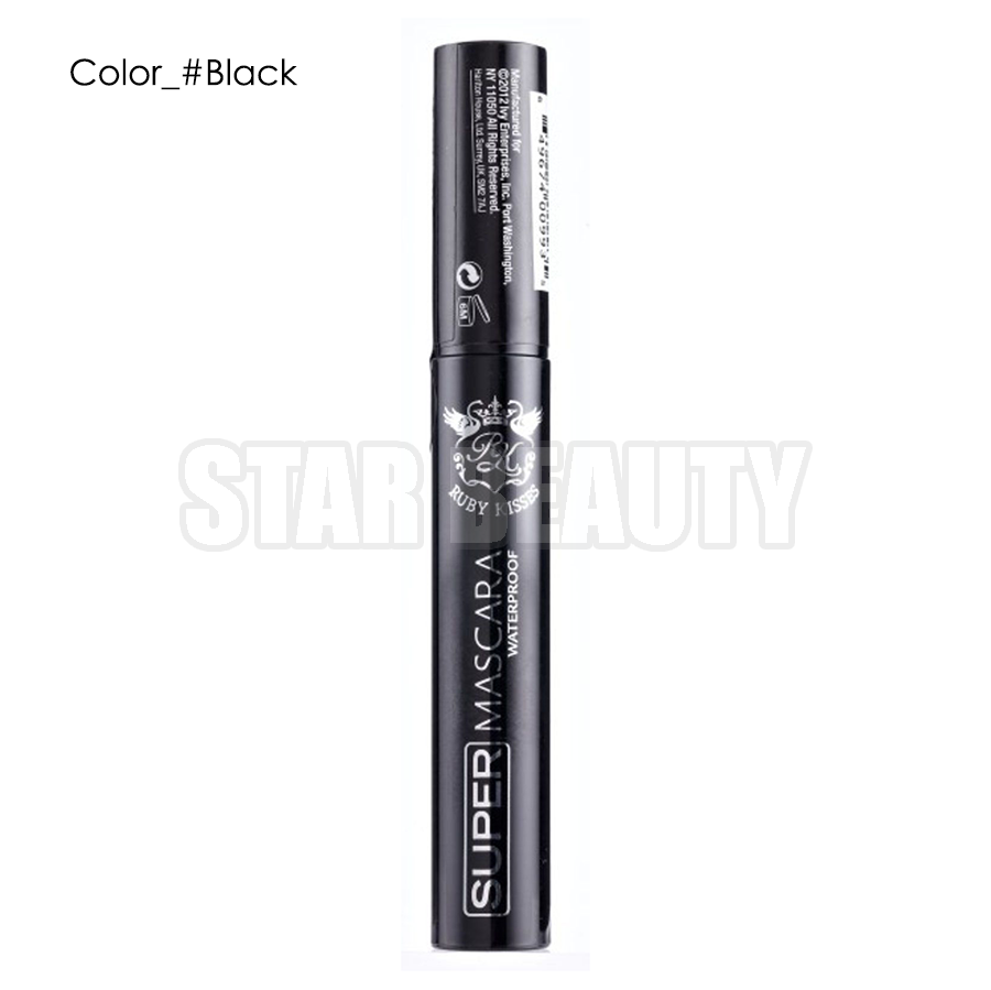 Ruby Kisses Super Mascara Waterproof