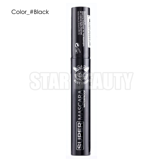 Ruby Kisses Super Mascara Waterproof