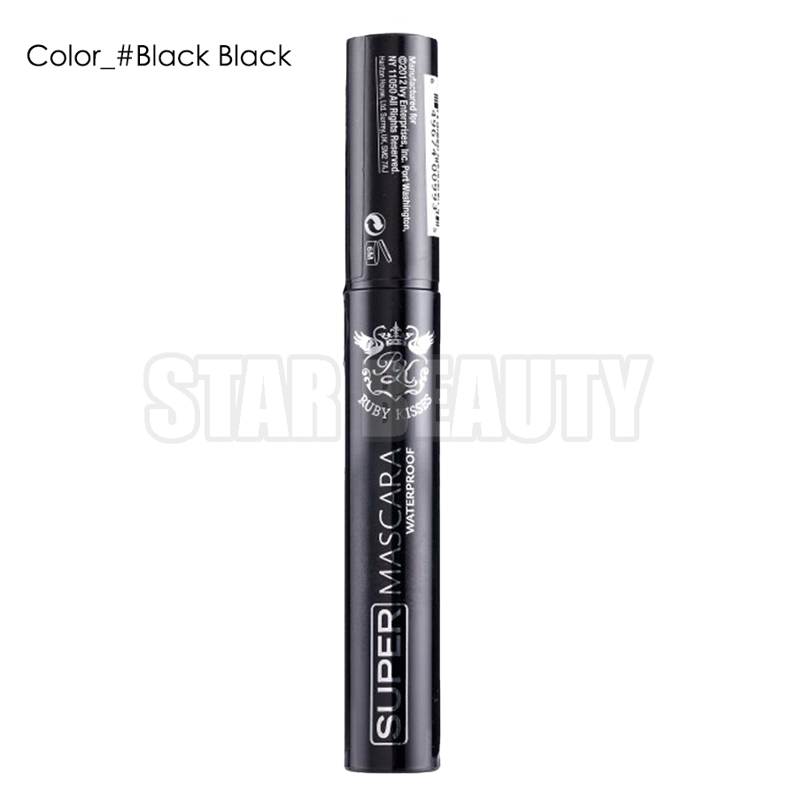 Ruby Kisses Super Mascara Waterproof
