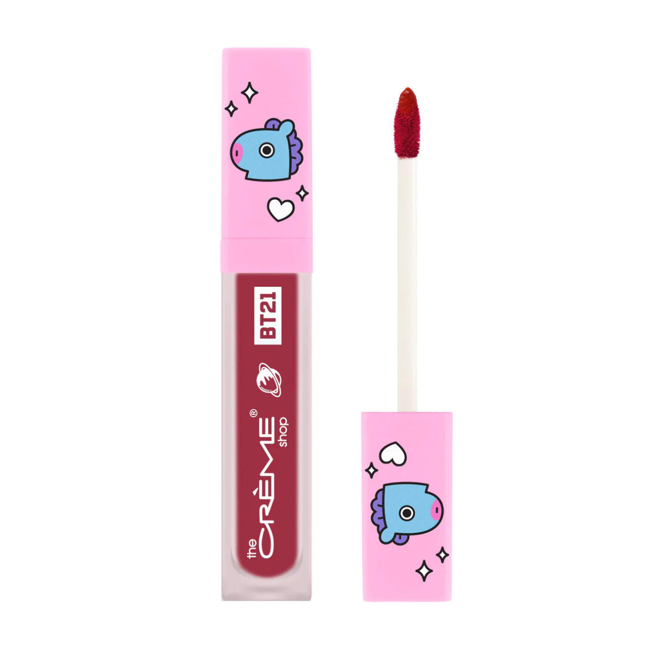 THE CREME SHOP BT21 UNIVERSTAIN Lip Tint - Power Mauve (MANG)