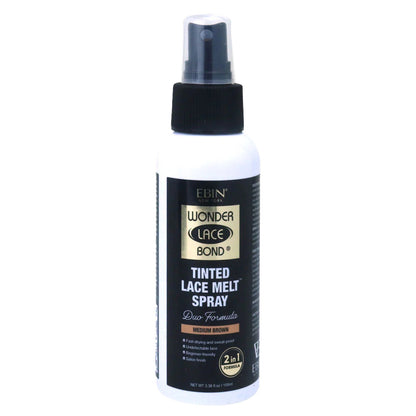Ebin New York Wonder Bond Tinted Lace Melt Pump Spray (3.38 oz)