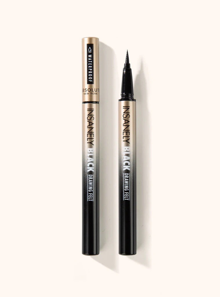 ABSOLUTE Insanely Black Brush Eyeliner