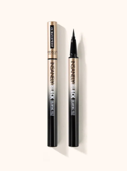 ABSOLUTE Insanely Black Brush Eyeliner