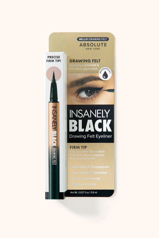 ABSOLUTE Insanely Black Brush Eyeliner