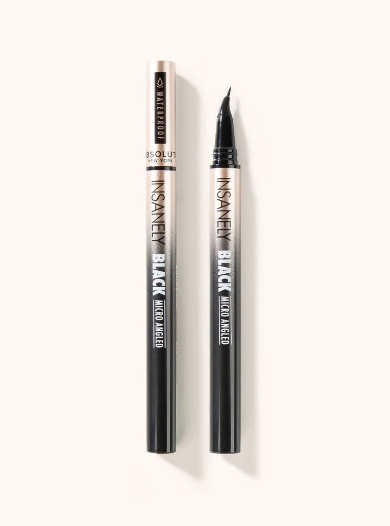 ABSOLUTE Insanely Black Brush Eyeliner