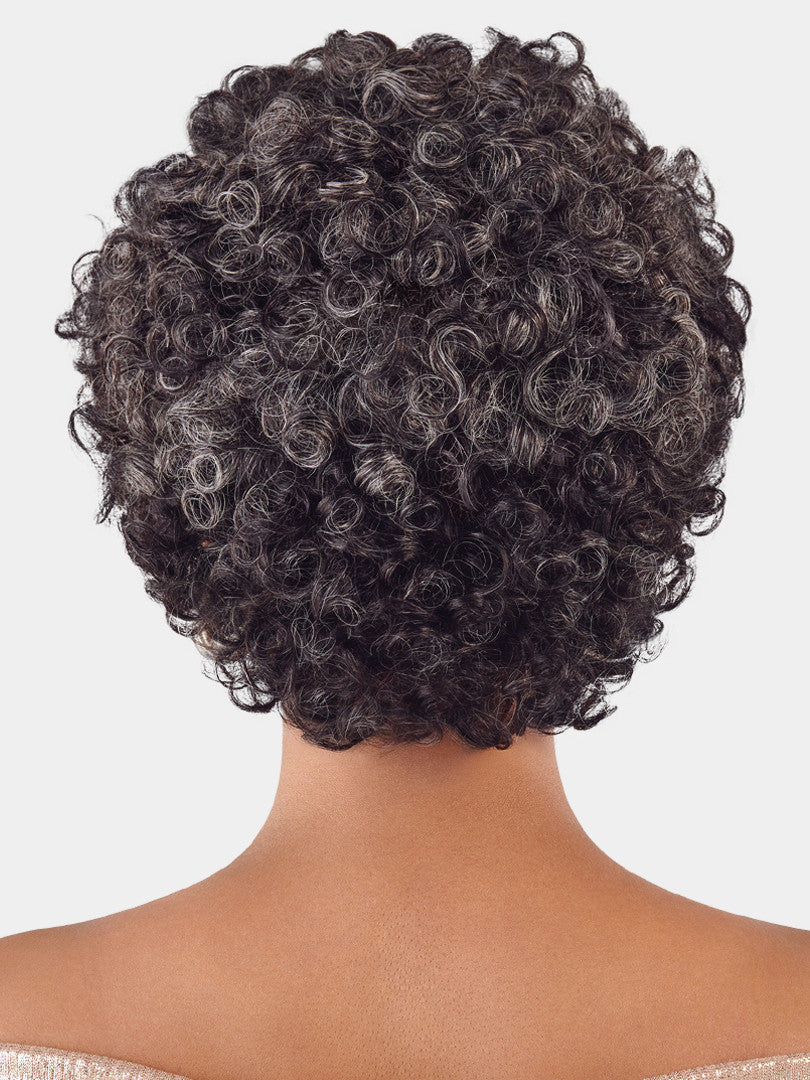 VIVACE 100% Human Hair MAESTRO Gray Collection Full Wig - AIRES