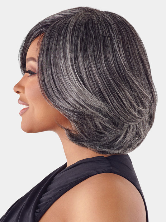 VIVACE 100% Human Hair MAESTRO Gray Collection Full Wig - DANTE