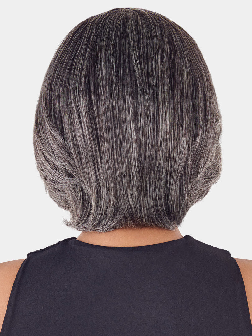 VIVACE 100% Human Hair MAESTRO Gray Collection Full Wig - DANTE