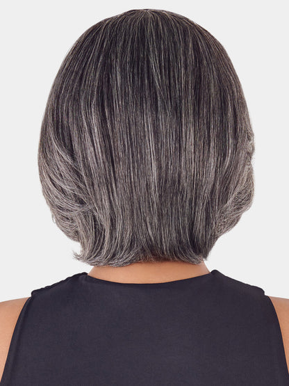 VIVACE 100% Human Hair MAESTRO Gray Collection Full Wig - DANTE