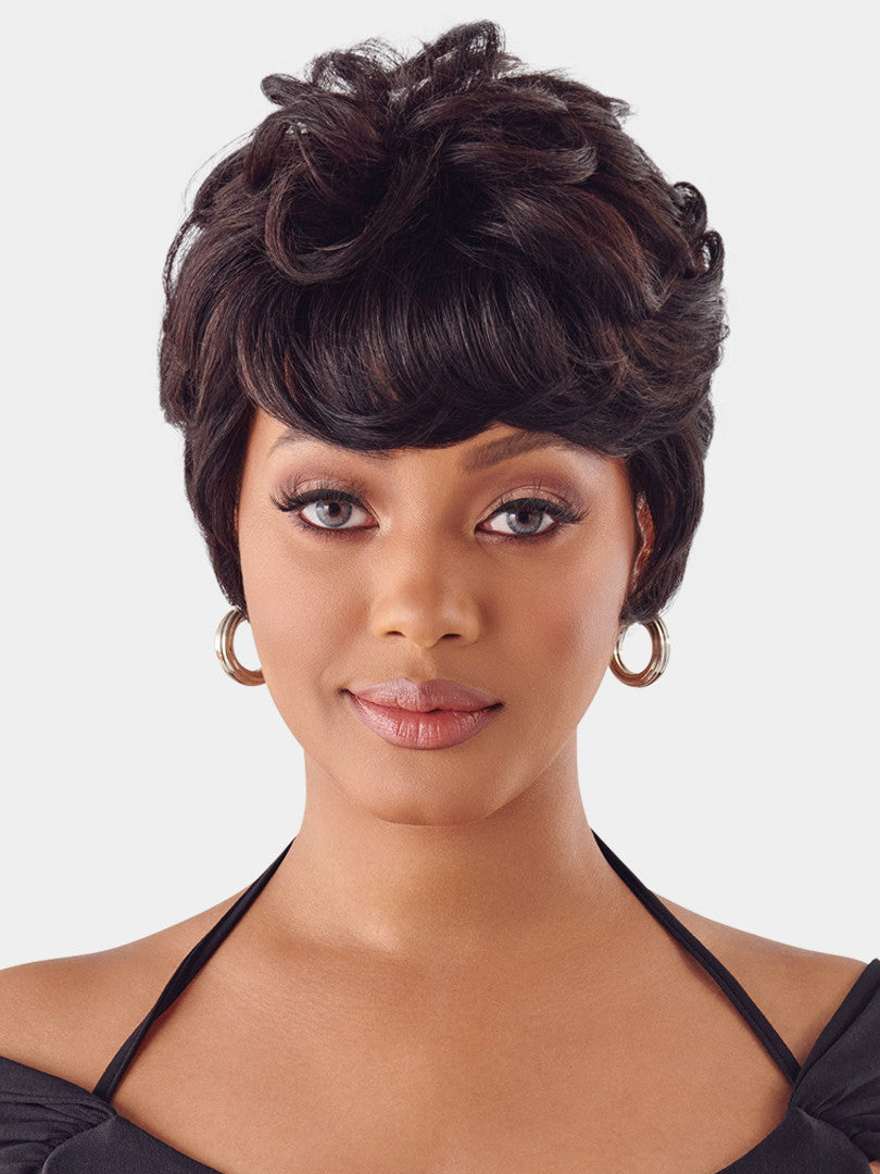 VIVACE 100% Human Hair MAESTRO Full Wig - HAPPER