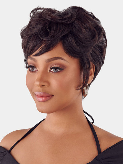 VIVACE 100% Human Hair MAESTRO Full Wig - HAPPER