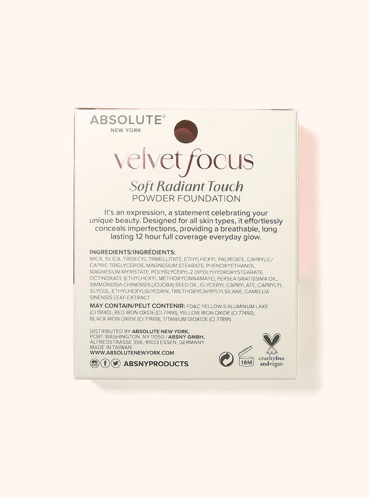 ABSOLUTE Velvet Focus Powder Foundation