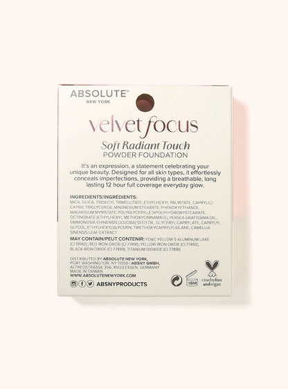 ABSOLUTE Velvet Focus Powder Foundation