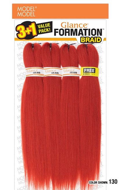 MODELMODEL Glance Braiding Hair - 4X Formation Kid's Braid 16"