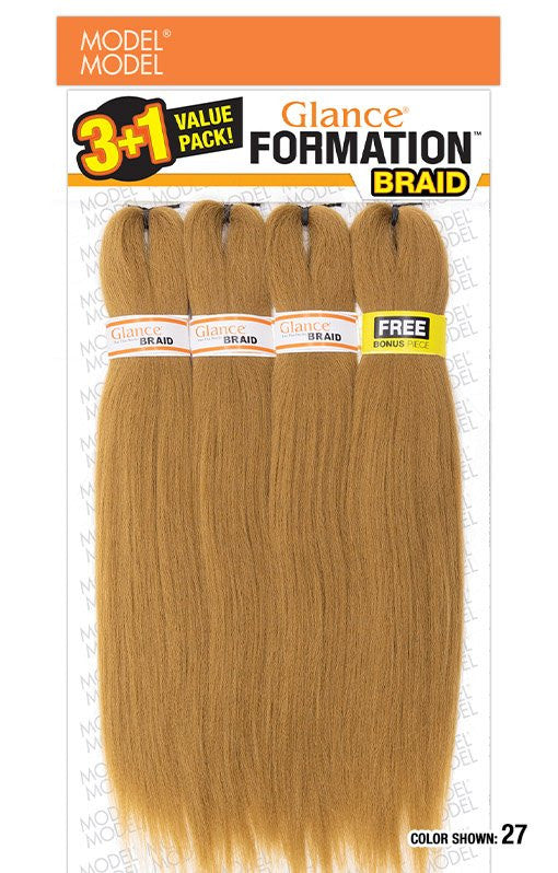 MODELMODEL Glance Braiding Hair - 4X Formation Kid's Braid 16"