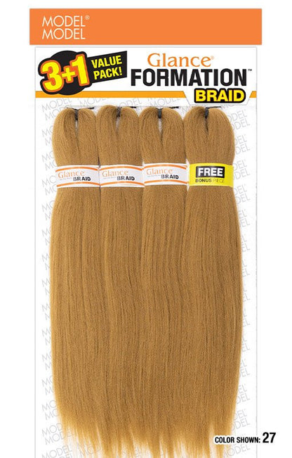 MODELMODEL Glance Braiding Hair - 4X Formation Kid's Braid 16"