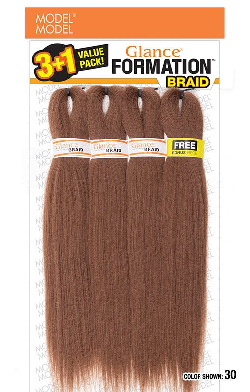 MODELMODEL Glance Braiding Hair - 4X Formation Kid's Braid 16"