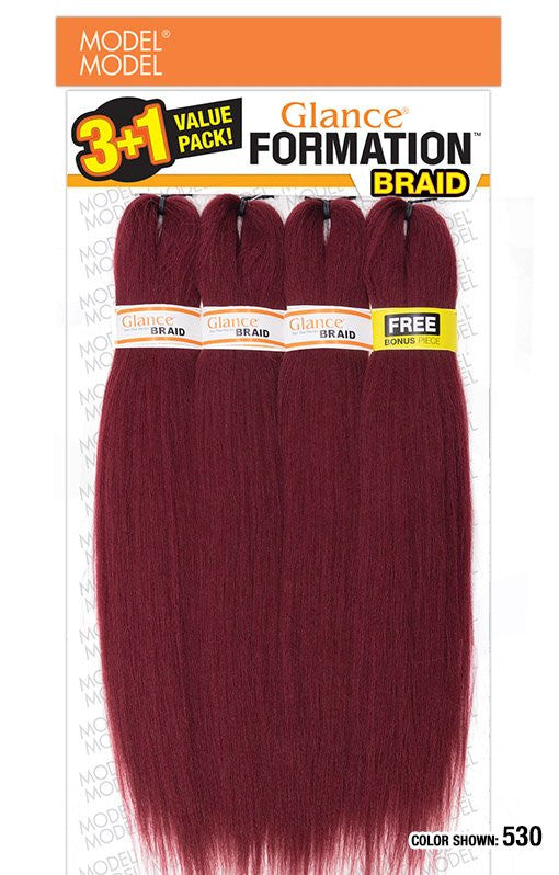 MODELMODEL Glance Braiding Hair - 4X Formation Kid's Braid 16"