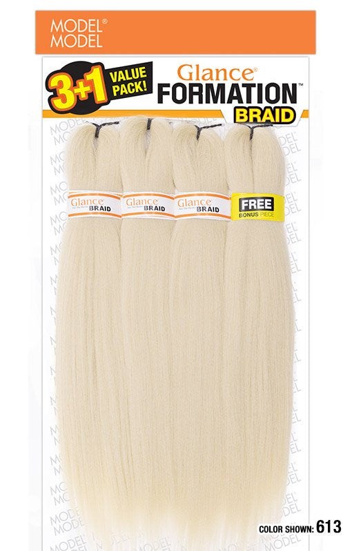 MODELMODEL Glance Braiding Hair - 4X Formation Kid's Braid 16"