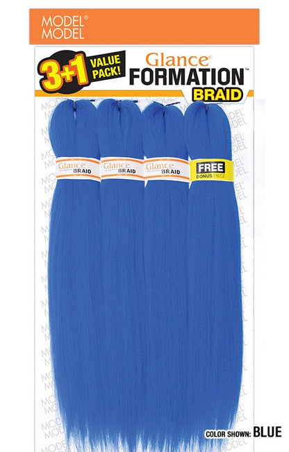 MODELMODEL Glance Braiding Hair - 4X Formation Kid's Braid 16"
