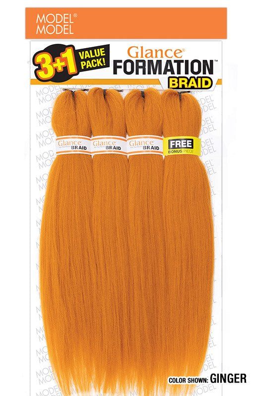 MODELMODEL Glance Braiding Hair - 4X Formation Kid's Braid 16"