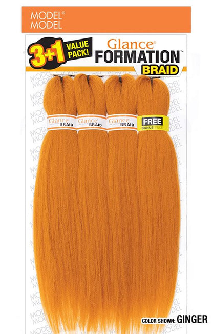 MODELMODEL Glance Braiding Hair - 4X Formation Kid's Braid 16"