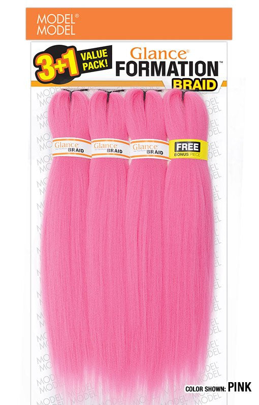 MODELMODEL Glance Braiding Hair - 4X Formation Kid's Braid 16"