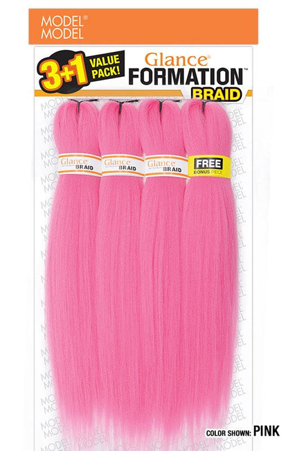 MODELMODEL Glance Braiding Hair - 4X Formation Kid's Braid 16"