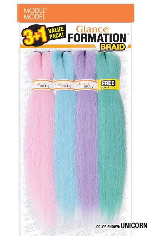 MODELMODEL Glance Braiding Hair - 4X Formation Kid's Braid 16"