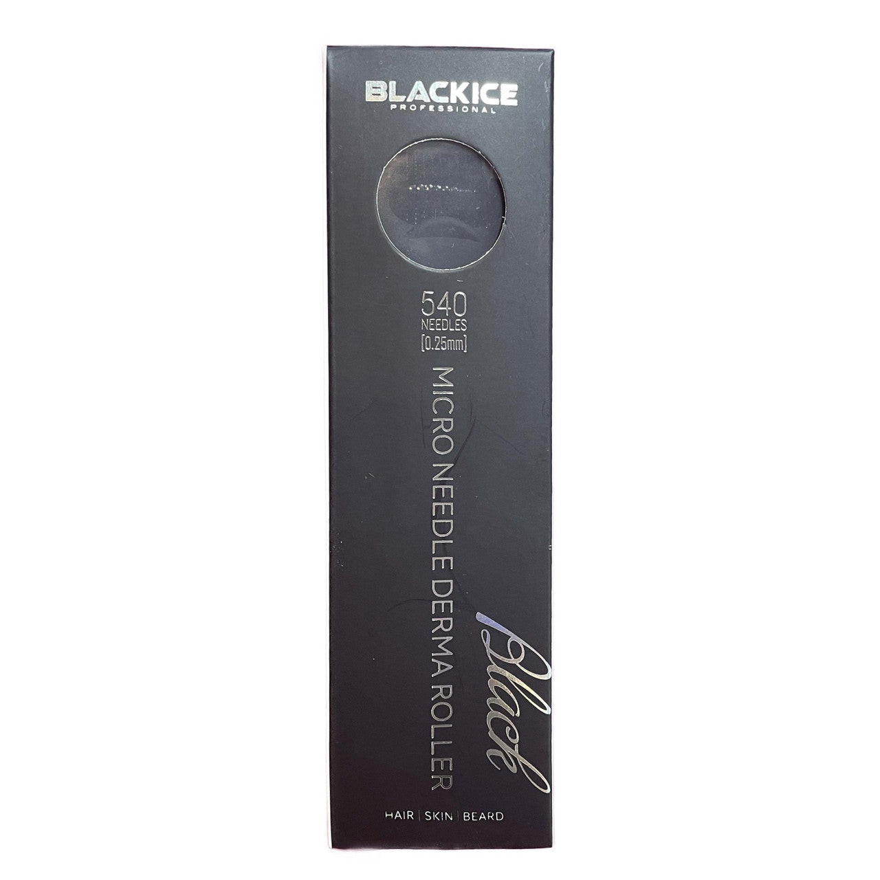 Black Ice Professional Micro 540 Needle Derma Roller [0.25mm]