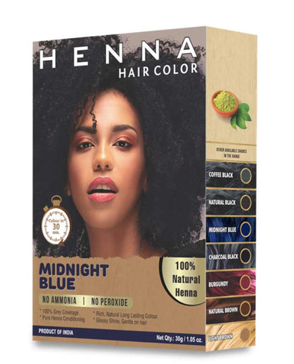 Jimy Henna Hair Color Kit