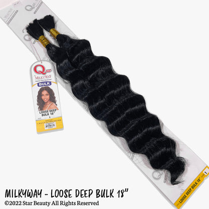 SHAKE N GO Que Milkyway Loose Deep Bulk 18"