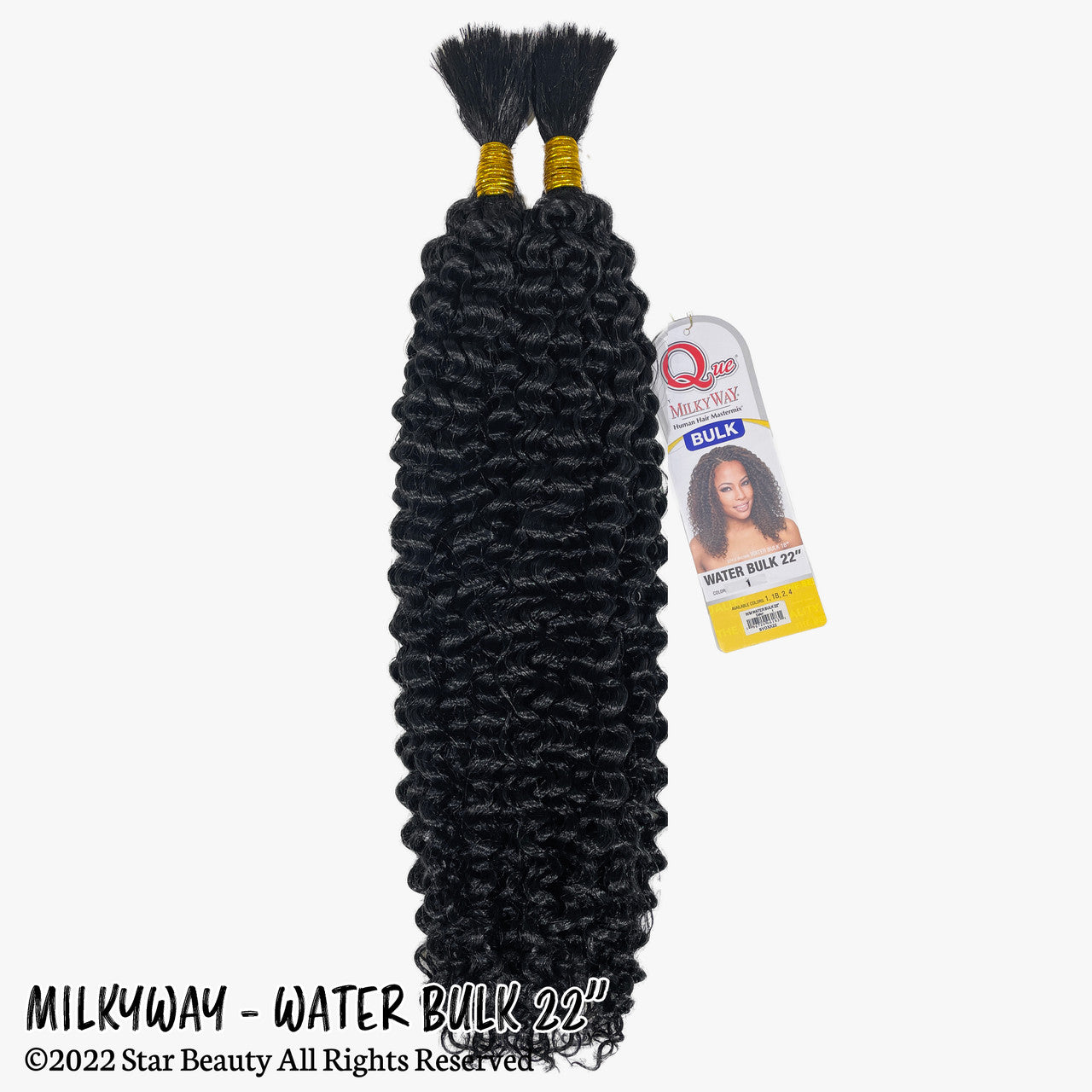 SHAKE N GO Que Milkyway Water Bulk 18"
